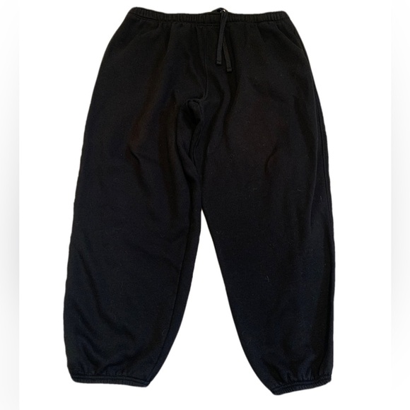 Athletic Works 2XL Black Fleece Jogger Sweatpants - Picture 1 of 5